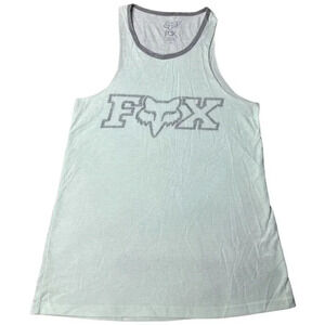 Fox Racing Womens Captivate Fox Head Tank Top Sleeveless New